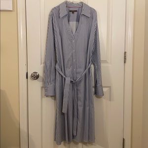 Merona shirt dress size 18
